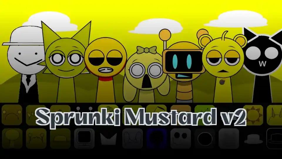 Sprunki Mustard v2
