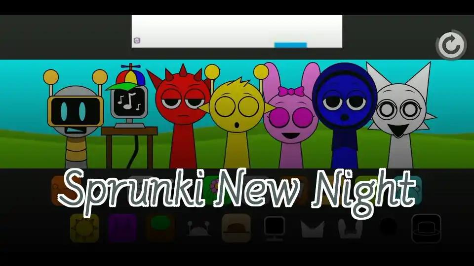 Sprunki New Night