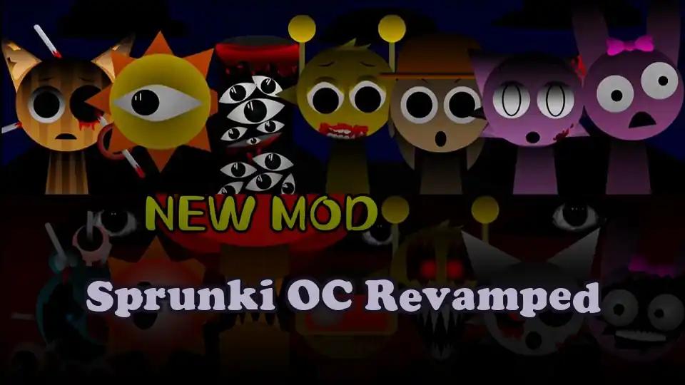 Sprunki OC Revamped