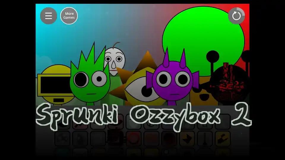 Sprunki Ozzybox 2