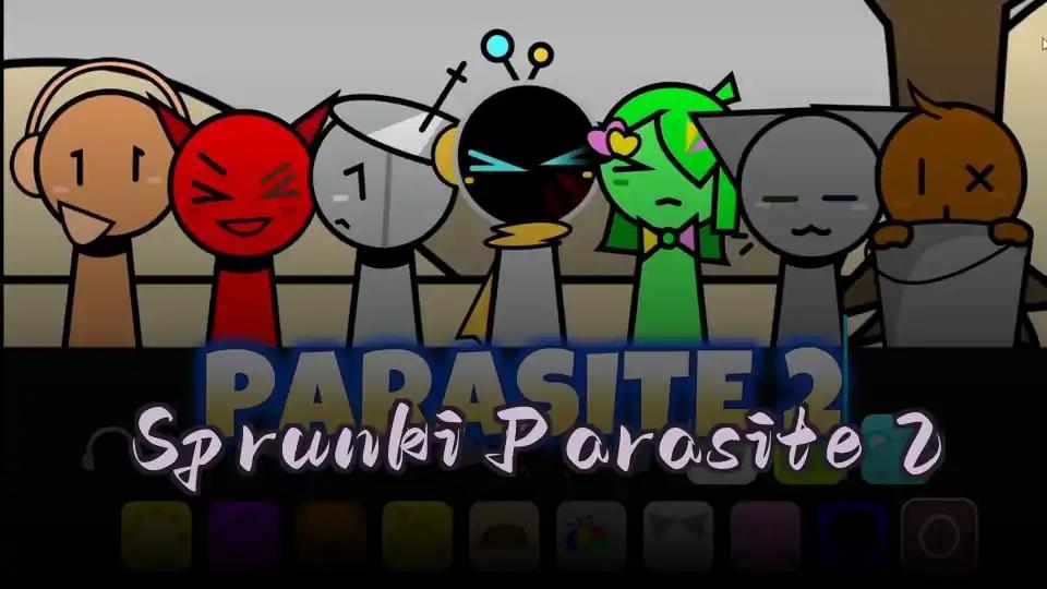 Sprunki Parasite 2