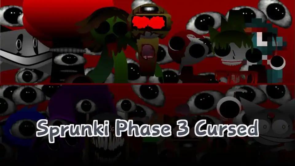 Sprunki Phase 3 Cursed