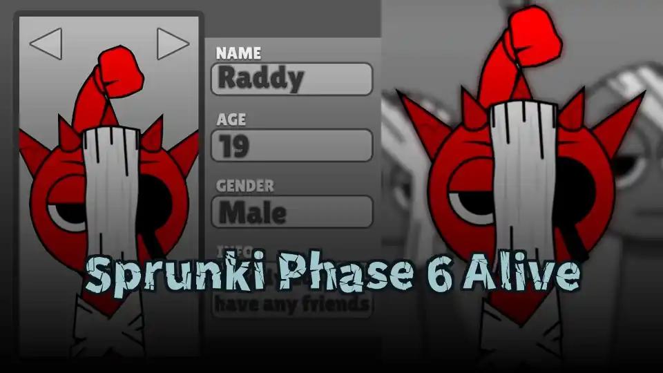 Sprunki Phase 6 Alive