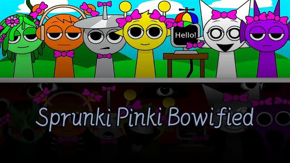 Sprunki Pinki Bowified