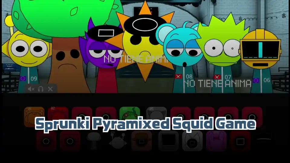 Sprunki Pyramixed Squid Game