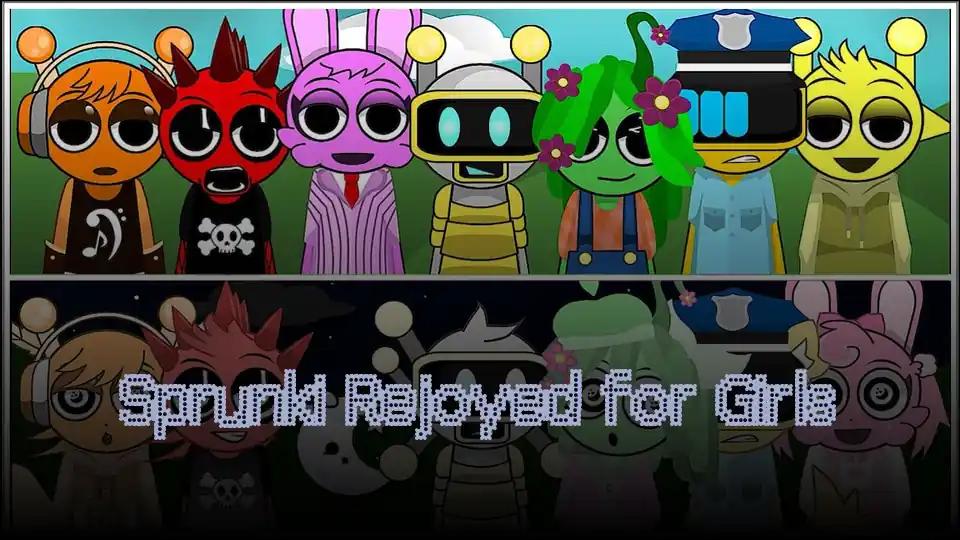 Sprunki Rejoyed for Girls