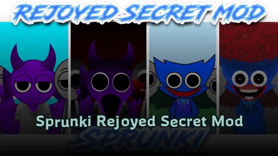 Sprunki Rejoyed Secret Mod