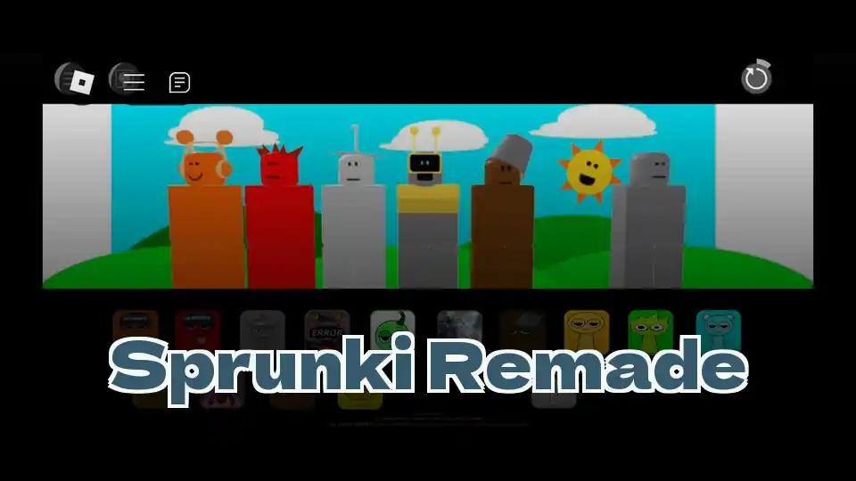 Sprunki Remade