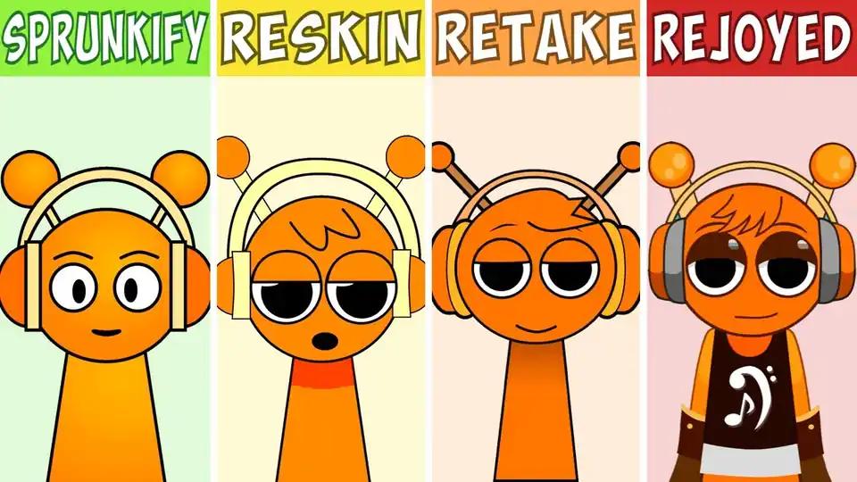 Sprunki Reskin