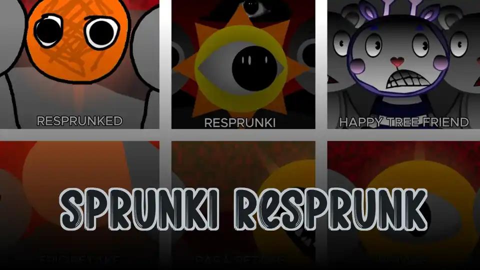 Sprunki Resprunk