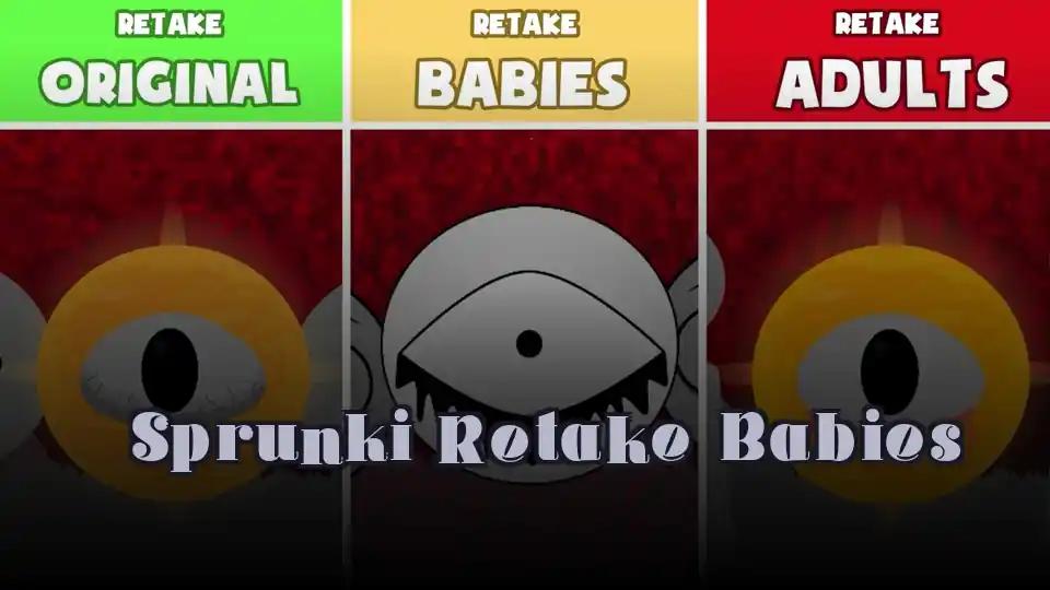 Sprunki Retake Babies