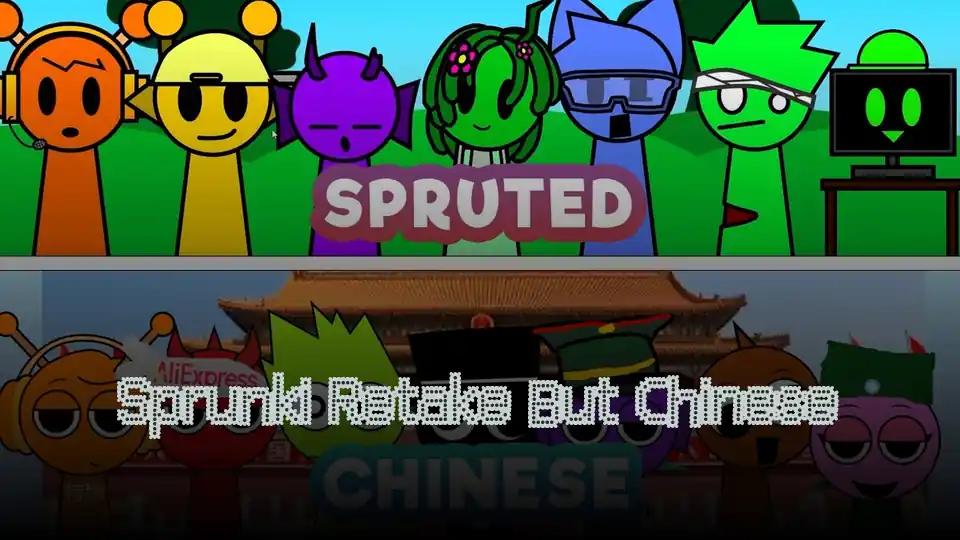 Sprunki Retake But Chinese