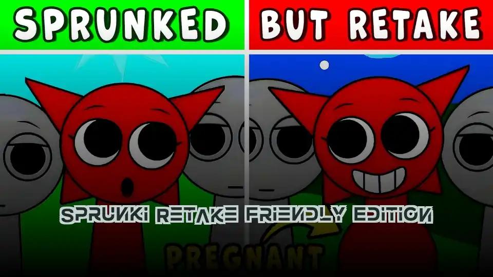 Sprunki Retake Friendly Edition