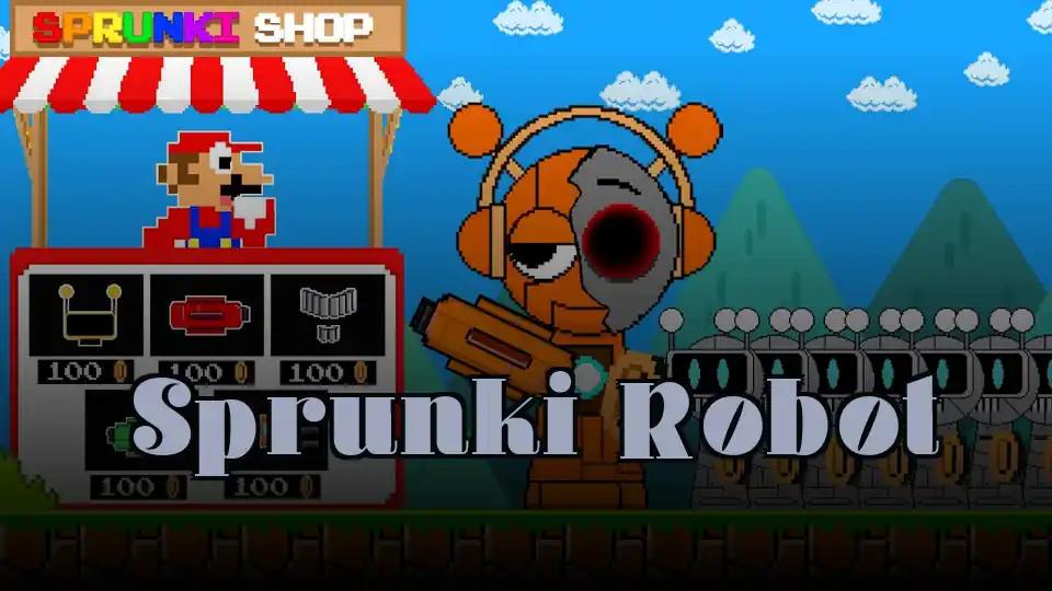 Sprunki Robot