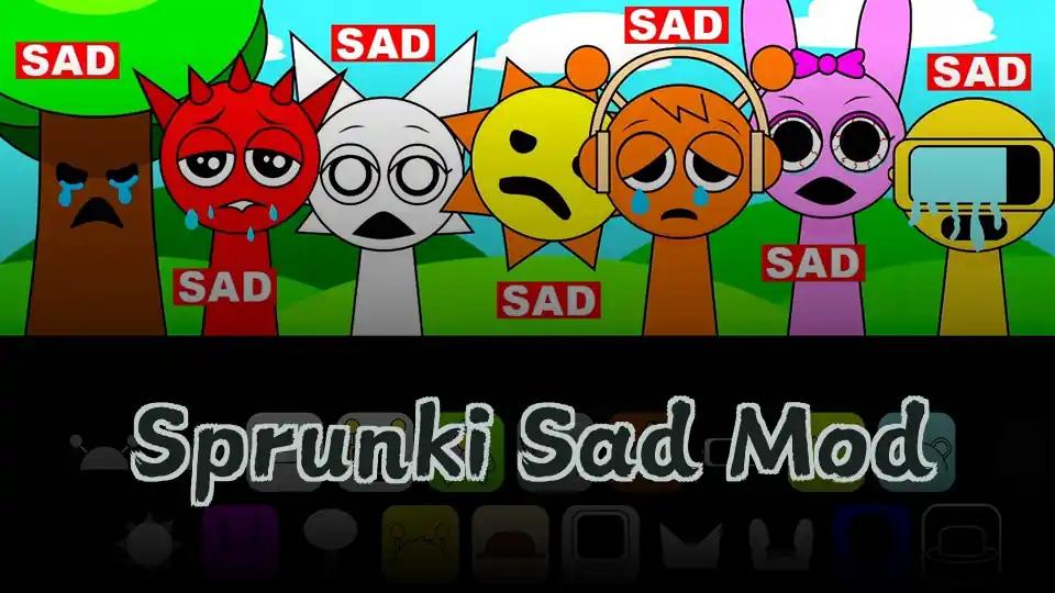 Sprunki Sad Mod