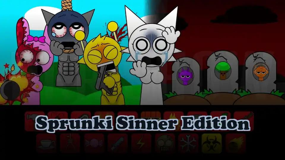 Sprunki Sinner Edition