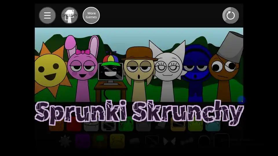 Sprunki Skrunchy