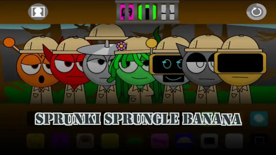 Sprunki Sprungle Banana