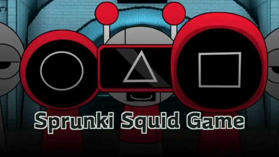 Sprunki Squid Game