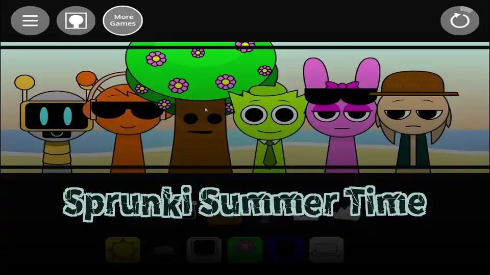 Sprunki Summer Time