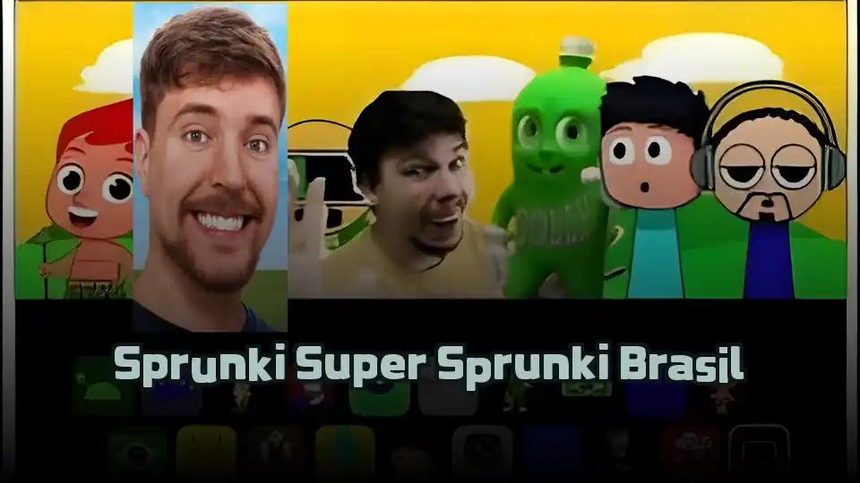Sprunki Super Sprunki Brasil