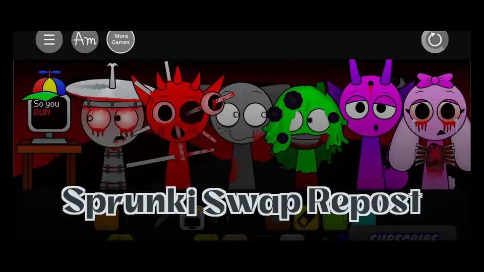 Sprunki Swap Repost