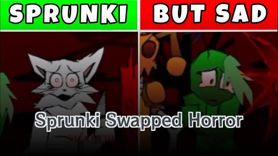 Sprunki Swapped Horror