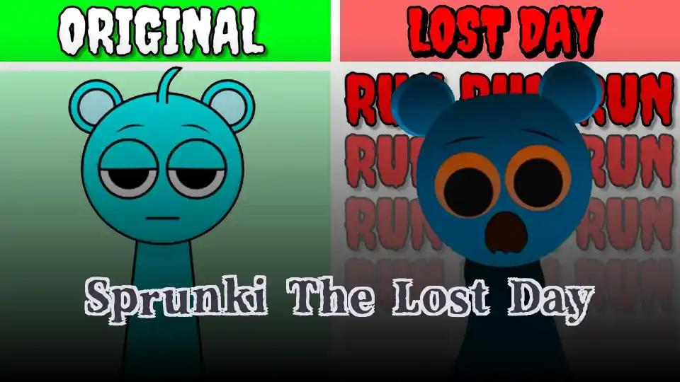 Sprunki The Lost Day
