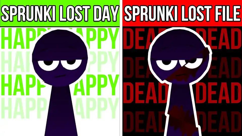 Sprunki The Lost File