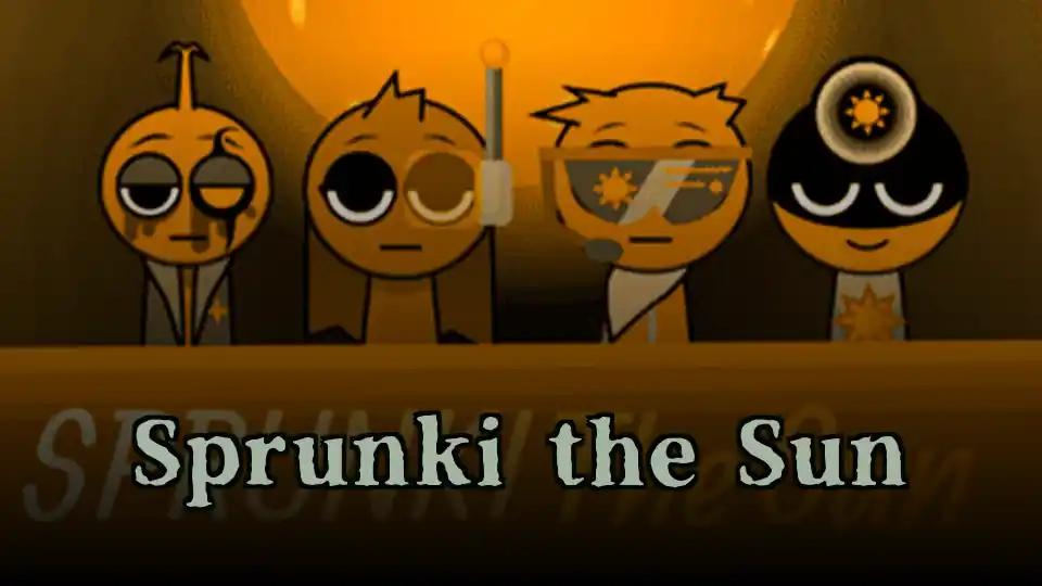 Sprunki the Sun