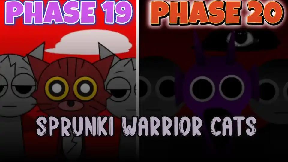 Sprunki Warrior Cats