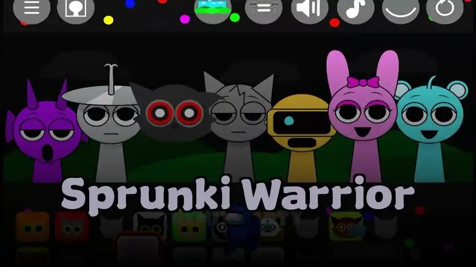 Sprunki Warrior