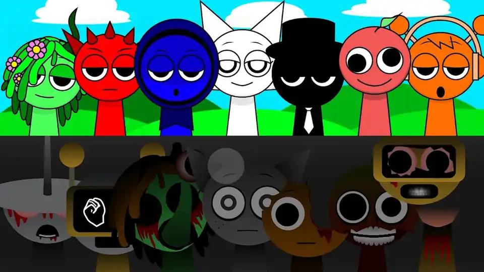 Sprunki x Melophobia