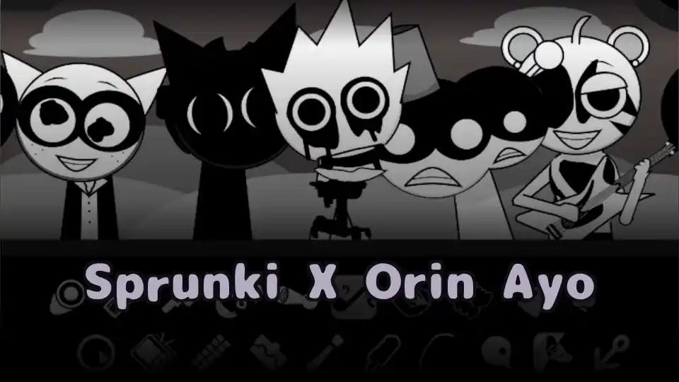 Sprunki X Orin Ayo