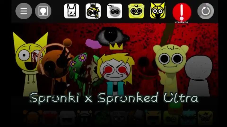 Sprunki x Sprunked Ultra