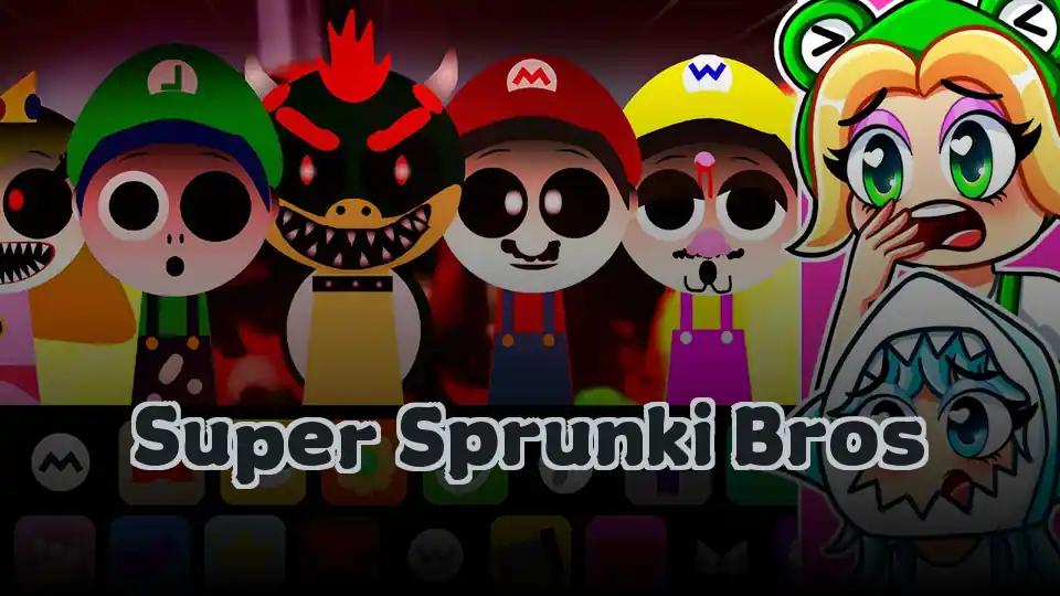 Super Sprunki Bros