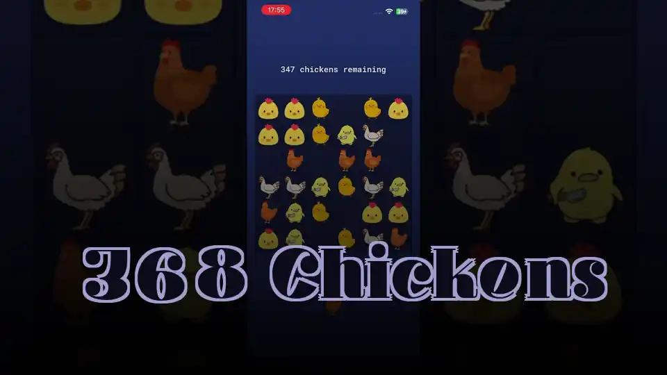 368 Chickens