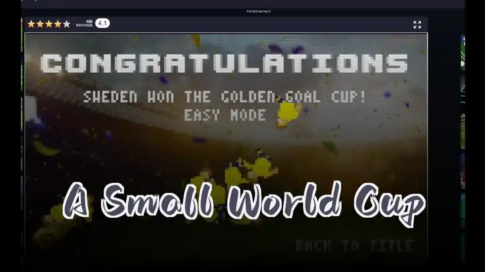 A Small World Cup