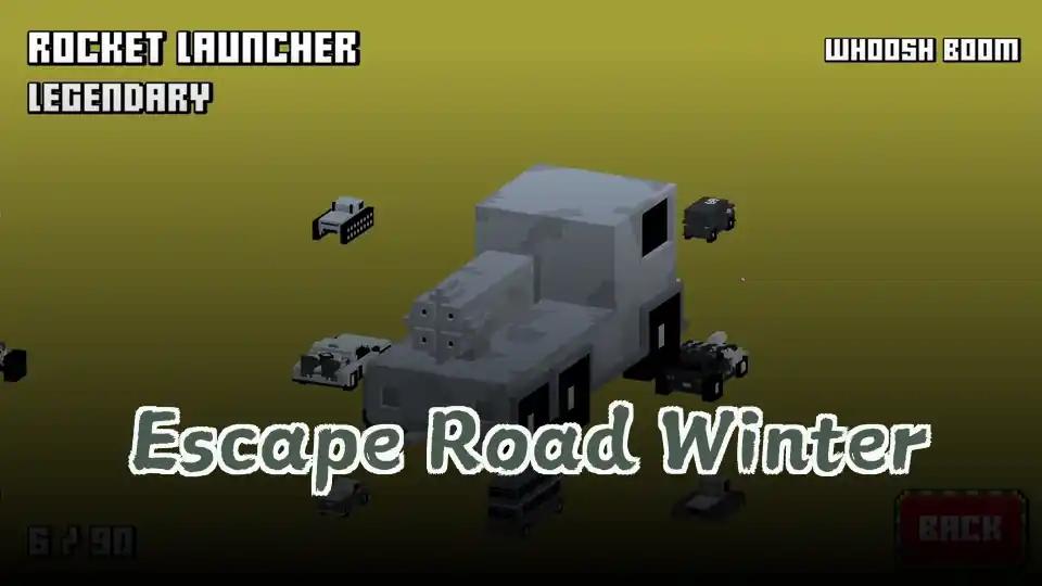 Escape Road Winter