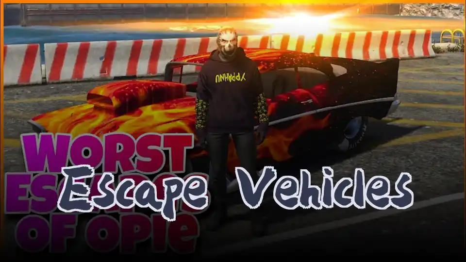 Escape Vehicles