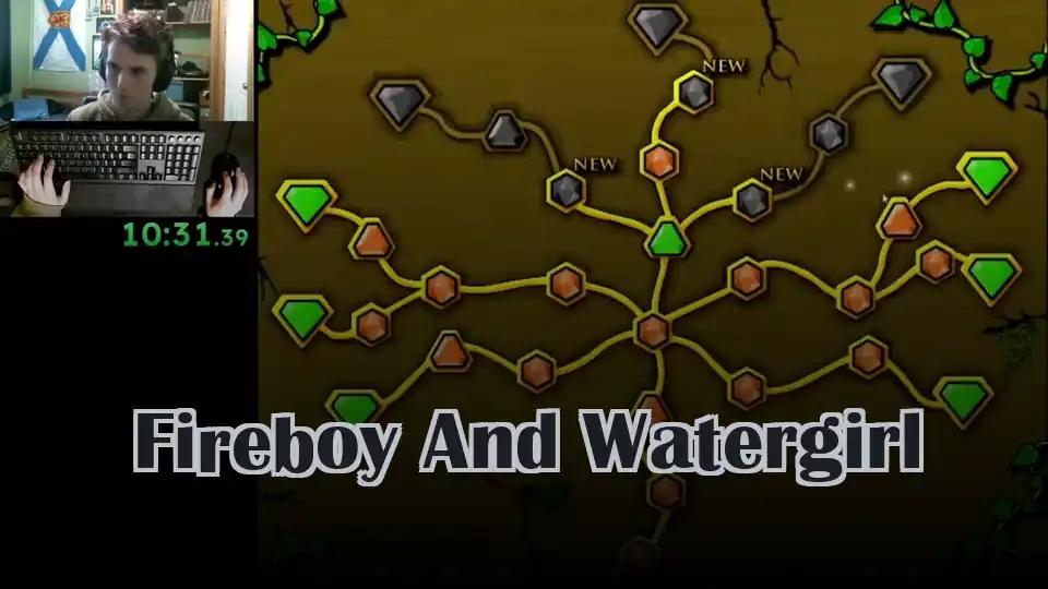 Fireboy And Watergirl