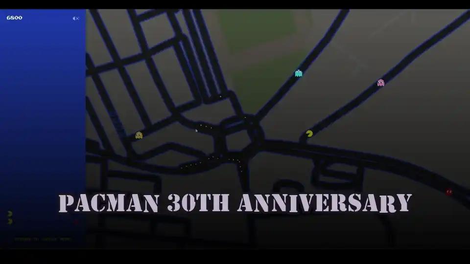 Pacman 30th Anniversary