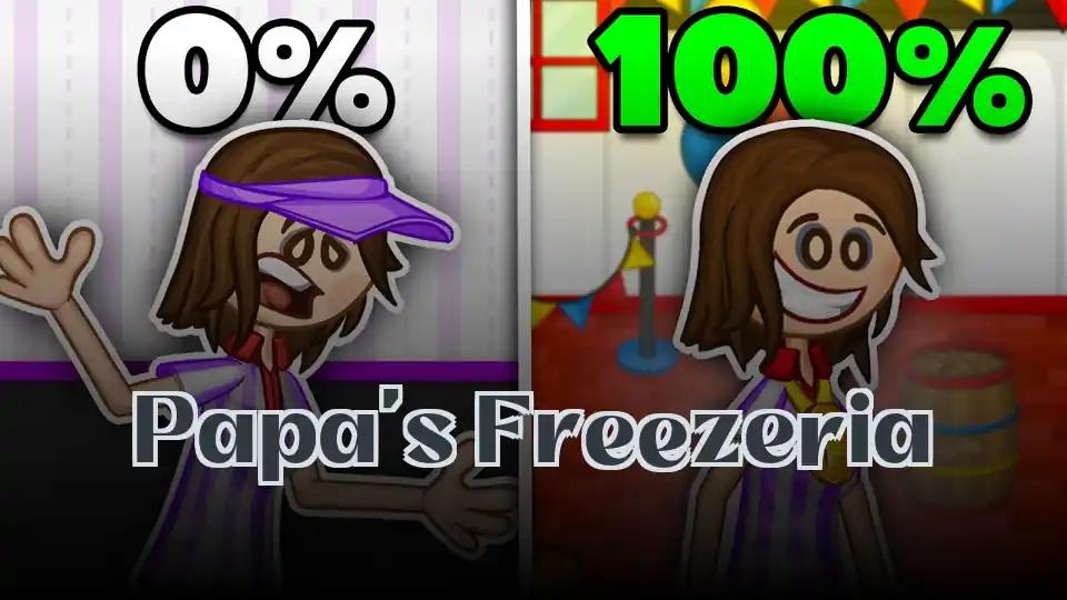 Papa's Freezeria
