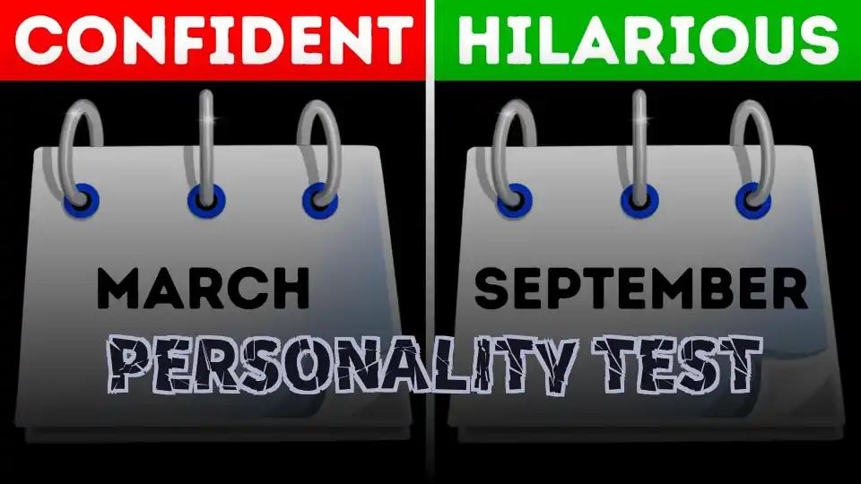 PERSONALITY TEST