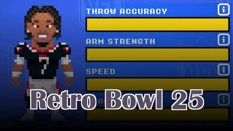 Retro Bowl 25
