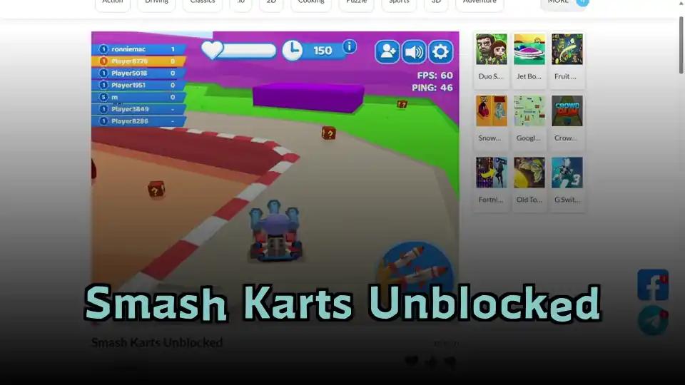 Smash Karts Unblocked