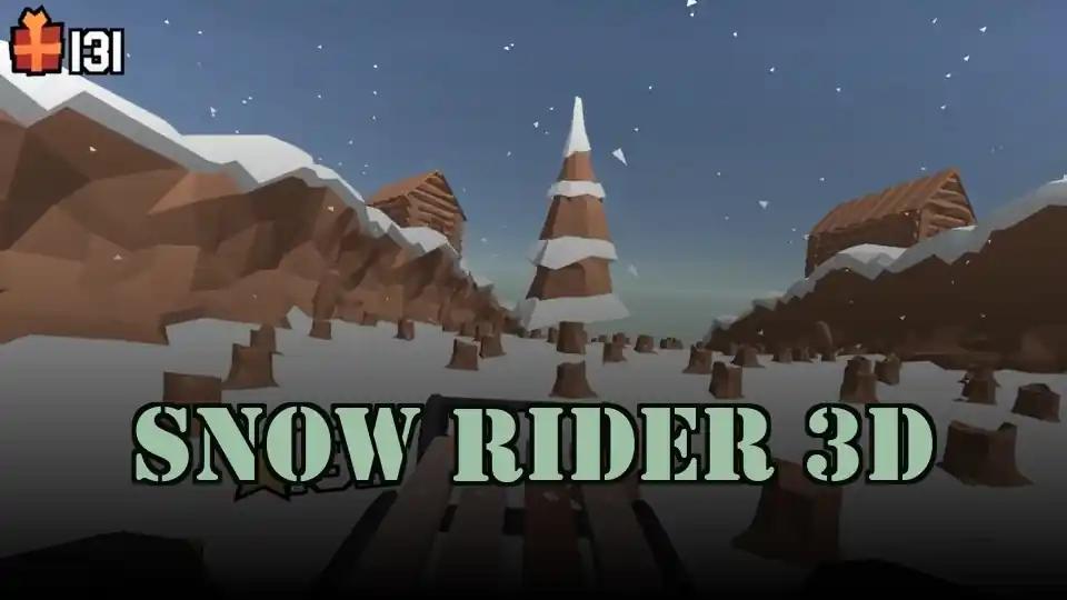 Snow Rider 3D