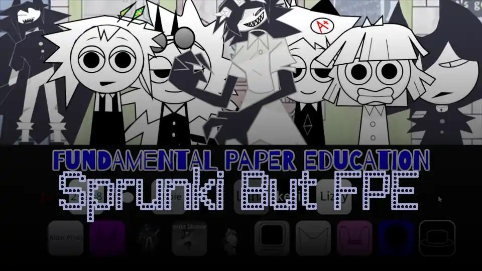 Sprunki But FPE