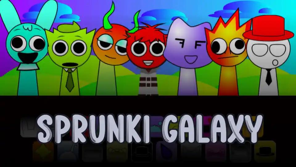 Sprunki Galaxy