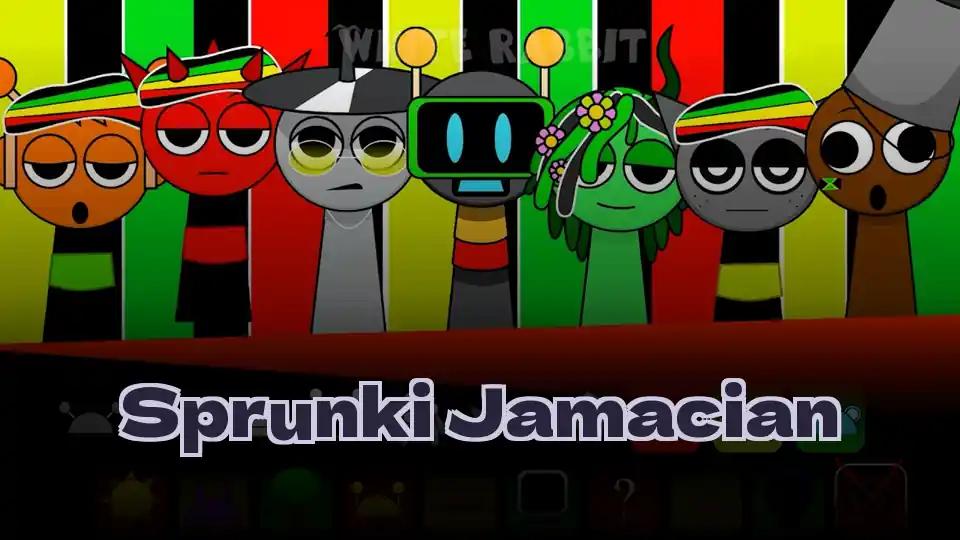 Sprunki Jamacian